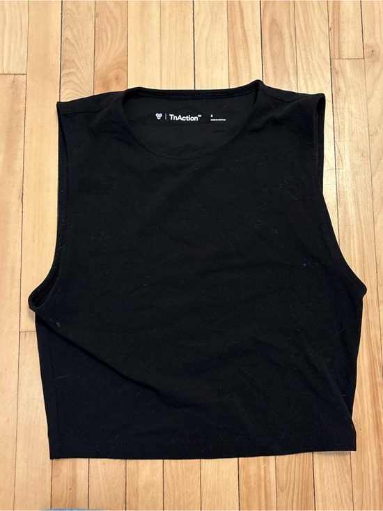 TNA Tops - TNA Black Ribbed Tank Top
